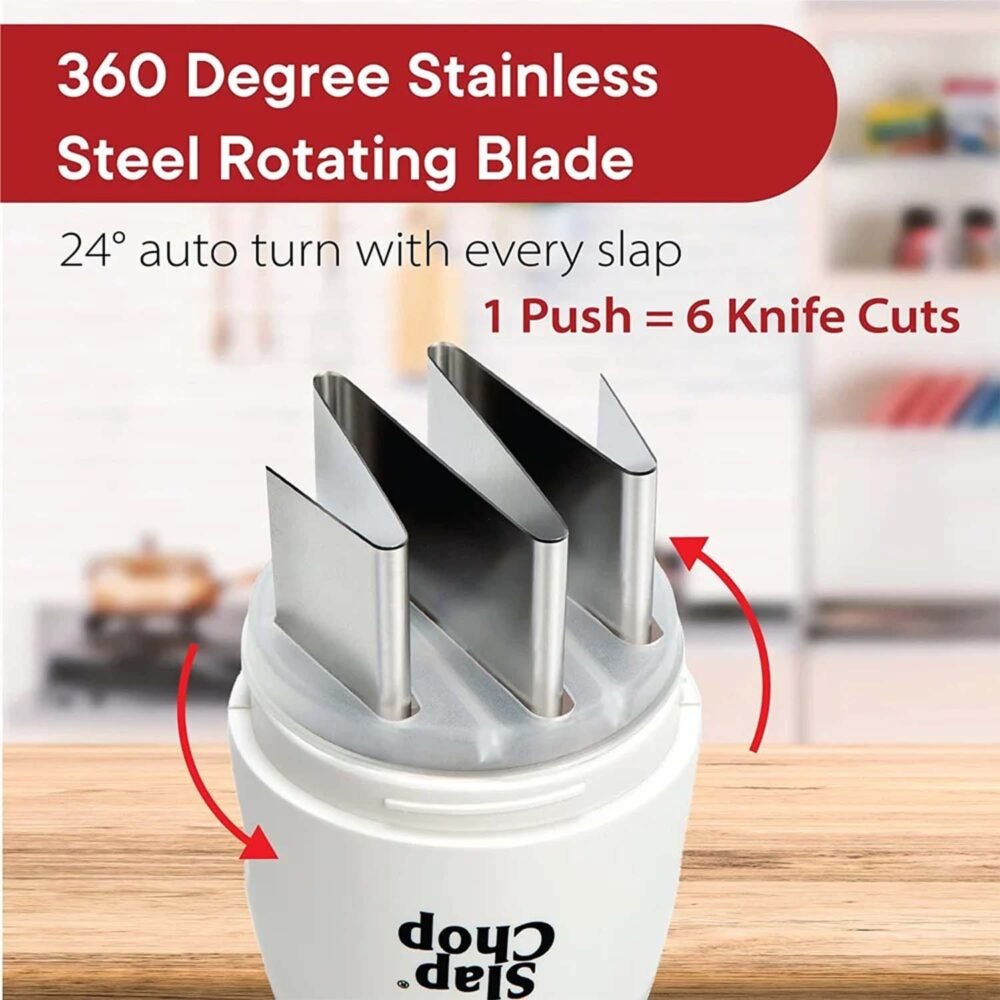 SlapChop-03.jpg Vegetable & Fruit Chopper – Manual Slap Chop for Quick Prep