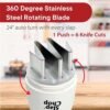 SlapChop-03.jpg Vegetable & Fruit Chopper – Manual Slap Chop for Quick Prep