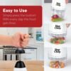 SlapChop-08.jpg Vegetable & Fruit Chopper – Manual Slap Chop for Quick Prep