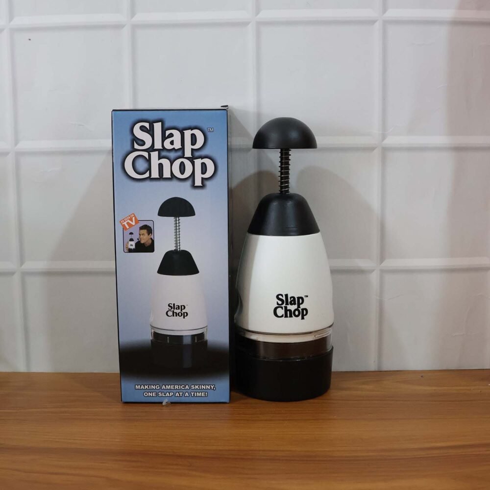 SlapChop-live.jpg Vegetable & Fruit Chopper – Manual Slap Chop for Quick Prep