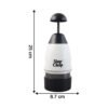 SlapChop-size.jpg Vegetable & Fruit Chopper – Manual Slap Chop for Quick Prep