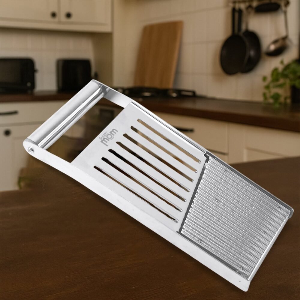 Vegetable & Fruit Slicer – Sharp Stainless Steel Blade for Easy Cutting