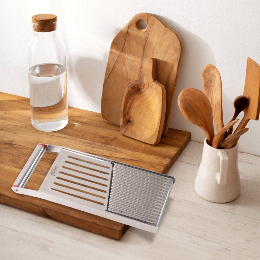 Vegetable & Fruit Slicer – Sharp Stainless Steel Blade for Easy Cutting