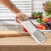 Vegetable & Fruit Slicer – Sharp Stainless Steel Blade for Easy Cutting