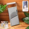 Vegetable & Fruit Slicer – Sharp Stainless Steel Blade for Easy Cutting