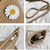 Jute Crossbody Bag – Lightweight Casual & Travel Essential