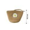 Jute Crossbody Bag – Lightweight Casual & Travel Essential