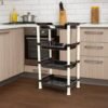 Plastic Storage Rack – 4-Layer Multi-Purpose Organizer