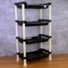 Plastic Storage Rack – 4-Layer Multi-Purpose Organizer