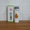 Glass Water Bottle with Phone Holder – Leakproof & Stylish Design
