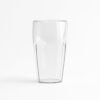 Transparent Smoothie Glass Set – 6 Durable 300ml Tumblers