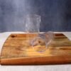 Transparent Smoothie Glass Set – 6 Durable 300ml Tumblers