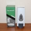 Wall Mounted Soap Dispenser – Refillable Push Button for Bathroom