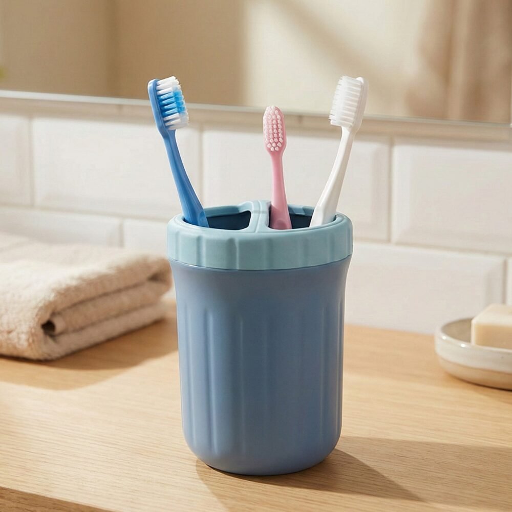 Multipurpose Soap Dispenser with Utility Holder – Compact & Practical Set