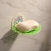 Wall-Mounted Soap Holder Tray – Premium Self-Adhesive with Drainage