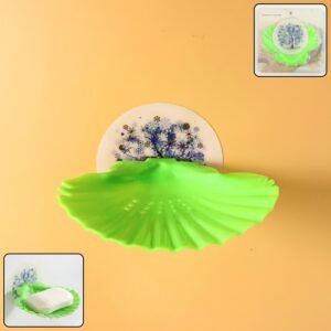 Wall-Mounted Soap Holder Tray – Premium Self-Adhesive with Drainage