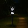 Solar Induction LED Wall Lamp – Motion Sensor Outdoor Light