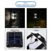 Solar Induction LED Wall Lamp – Motion Sensor Outdoor Light