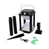 Solar Induction LED Wall Lamp – Motion Sensor Outdoor Light