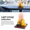 Solar Buddha Statue – Eco-Friendly Movement & Meditation Decor
