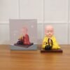 Solar Buddha Statue – Eco-Friendly Movement & Meditation Decor
