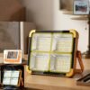 High Power Solar LED Flood Light – Rechargeable Outdoor Security