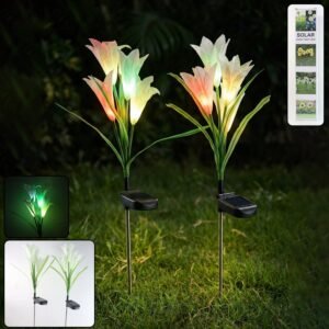 SolarLight-WOSKU-01_12acfe52-6824-4496-bba0-da3742a438e3.jpg Solar Garden Flower Lights – Set of 2 Vibrant Multicolour LEDs