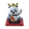 SolarPandaMovingHand-04.jpg Solar Powered Moving Hand Panda Showpiece – Cute Waving Desk Decor