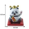 SolarPandaMovingHand-size.jpg Solar Powered Moving Hand Panda Showpiece – Cute Waving Desk Decor