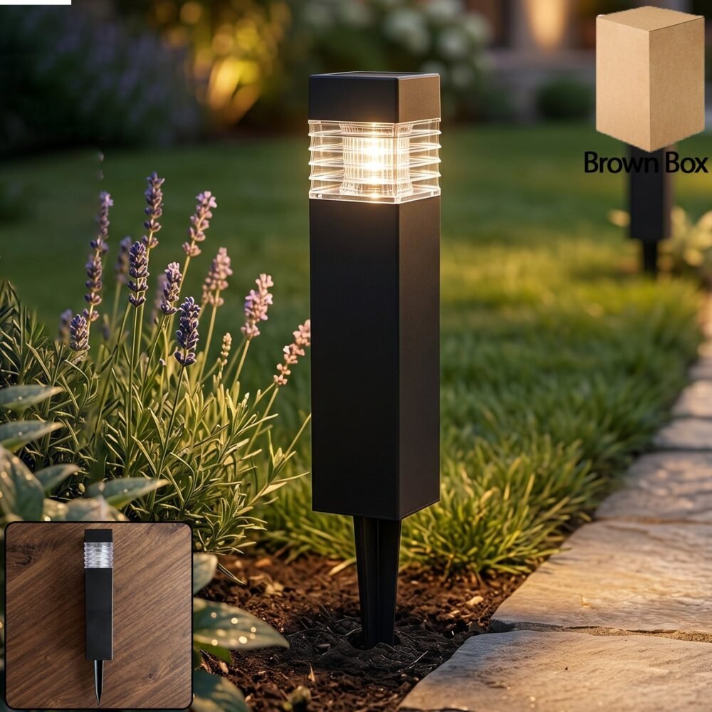 SolarPoweredPathwayLights-01.jpg Garden Solar Light – Waterproof Outdoor LED Lamp for Pathways