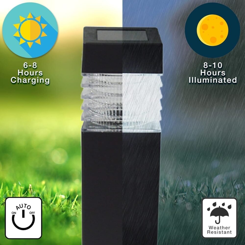 SolarPoweredPathwayLights-02.jpg Garden Solar Light – Waterproof Outdoor LED Lamp for Pathways