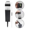 SolarPoweredPathwayLights-size.jpg Garden Solar Light – Waterproof Outdoor LED Lamp for Pathways