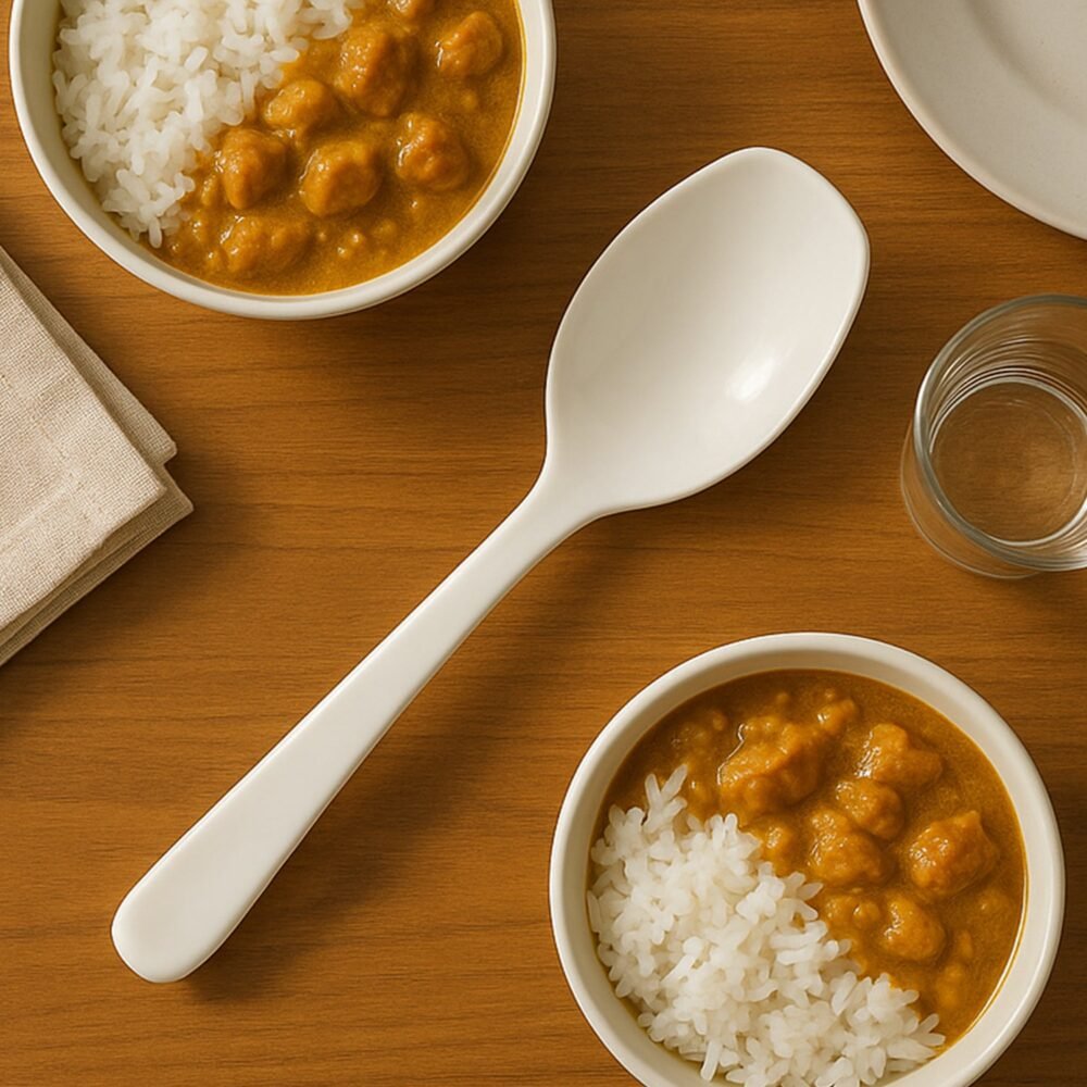 Rice Serving Spoon – Ergonomic Non-Stick Design for Easy Serving