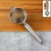 Medium Euro Mesh Strainer – Double Mesh Stainless Steel Filter