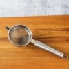 Medium Euro Mesh Strainer – Double Mesh Stainless Steel Filter