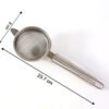 Medium Euro Mesh Strainer – Double Mesh Stainless Steel Filter