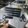Kitchen Knife Set – Complete 6-in-1 Multipurpose Tool for Home & Kitchen