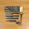 Kitchen Knife Set – Complete 6-in-1 Multipurpose Tool for Home & Kitchen