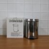 Stainless Steel Pedal Dustbin – Compact & Hygienic Waste Disposal