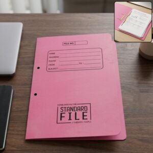 Premium Spring File Folder – Heavy Duty A4 Document Organizer