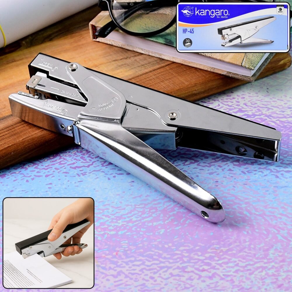 Stapler-01.jpg Plier Stapler – Heavy Duty Metal Body for Up to 30 Sheets