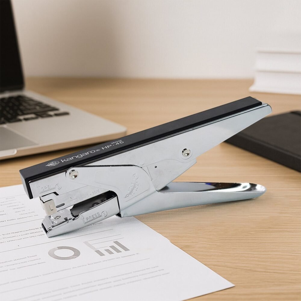 Stapler-02.jpg Plier Stapler – Heavy Duty Metal Body for Up to 30 Sheets