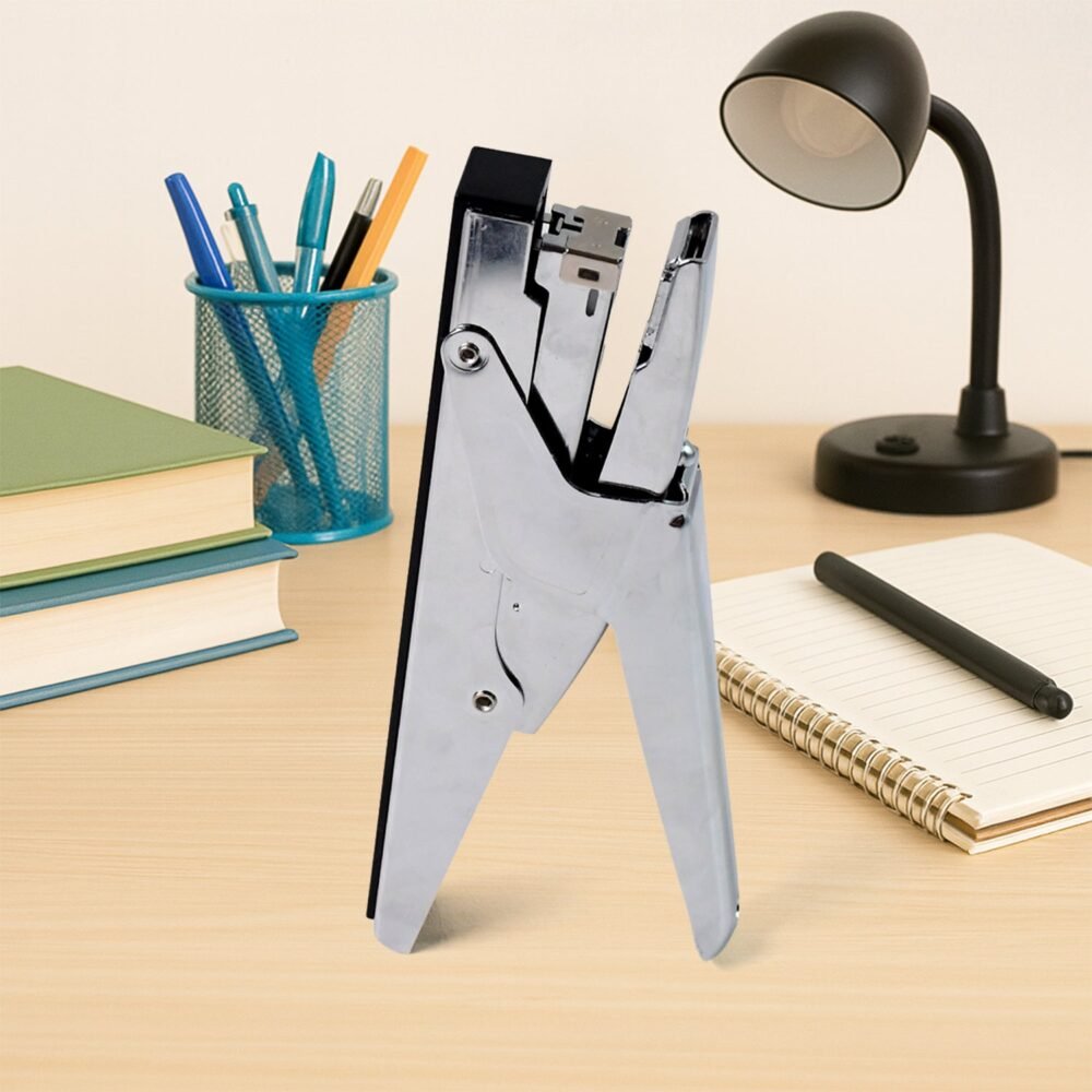 Stapler-04.jpg Plier Stapler – Heavy Duty Metal Body for Up to 30 Sheets