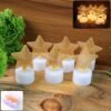 Star-Light-01_48538815-38fc-4c03-87e7-ea3b971c9266.jpg LED Star Candles – Set of 6 Flameless Decorative Tealights
