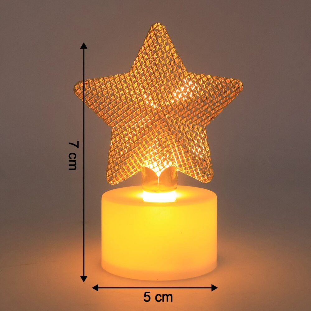 Star-Light-06_a29938e5-f97b-459a-bd11-92bec38b95df.jpg LED Star Candles – Set of 6 Flameless Decorative Tealights