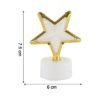 Star Shaped Flameless LED Candles – Set of 4 for Home Decor
