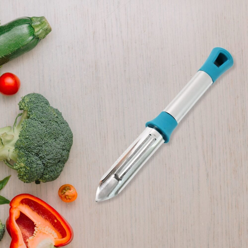 SteelPeeler-03.jpg Stainless Steel Vegetable Peeler – Sharp, Ergonomic Design