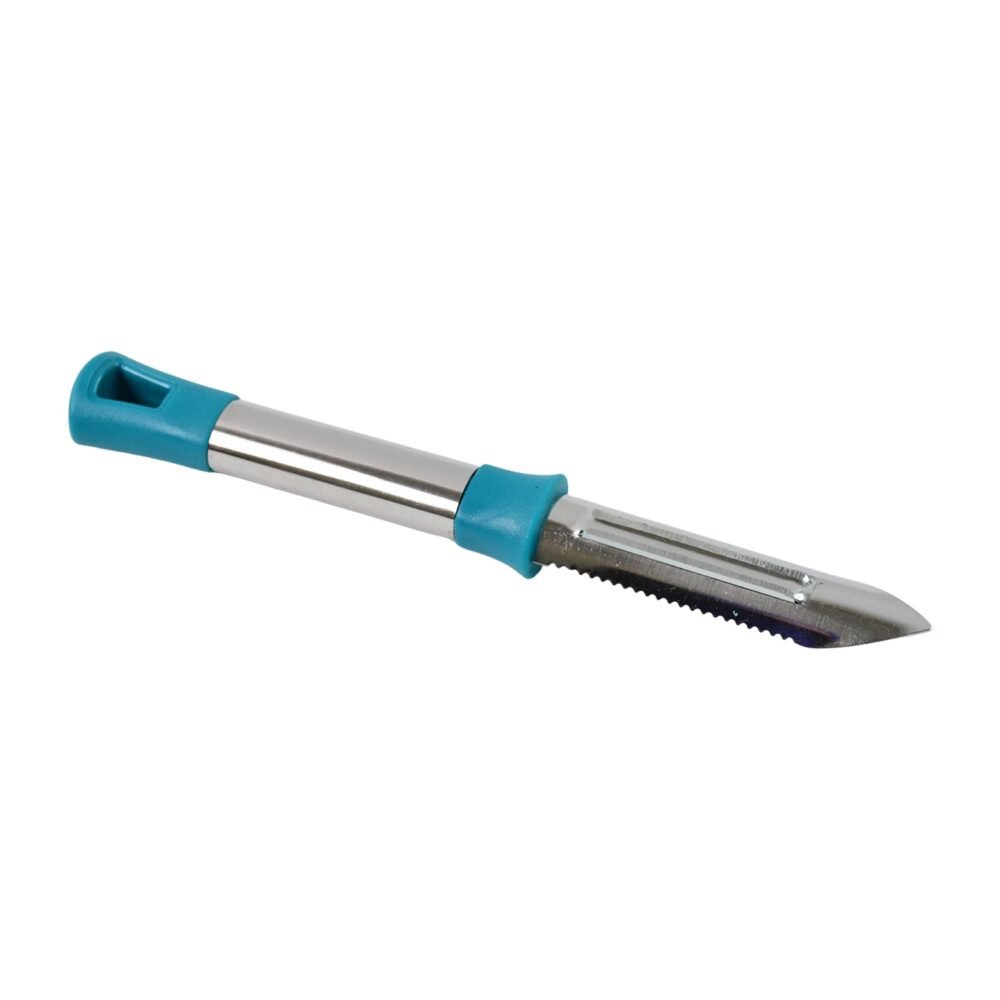 SteelPeeler-04.jpg Stainless Steel Vegetable Peeler – Sharp, Ergonomic Design