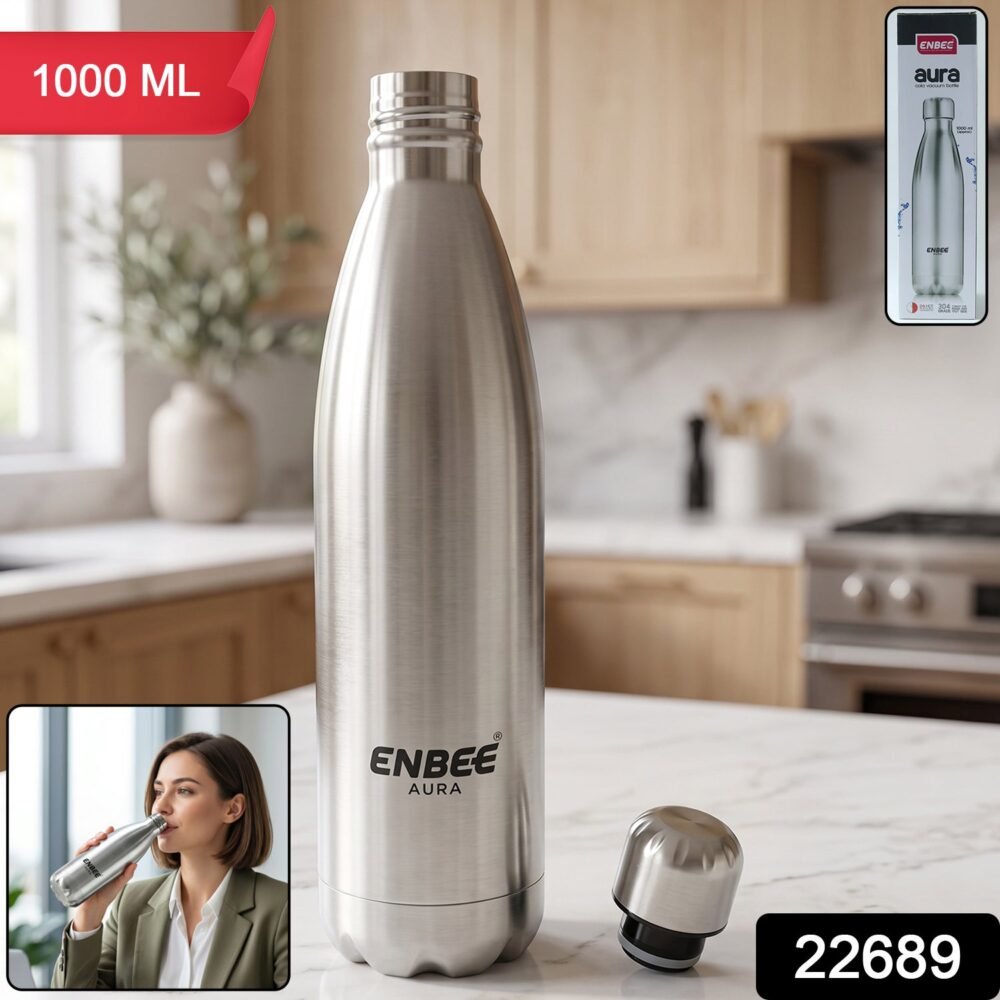 Insulated Water Bottle – Keep Drinks Hot & Cold for Hours