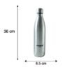 Insulated Water Bottle – Keep Drinks Hot & Cold for Hours